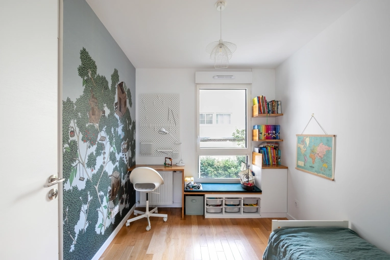 Home, Contemporary, Scandinavian, Flats / Apartments, Room, Nature, Feng Shui, Office, Consultation Visit, Full Project, Coach shopping, Creation of exclusive furniture, Shopping list, 3D ambiance, Plan, Renovation