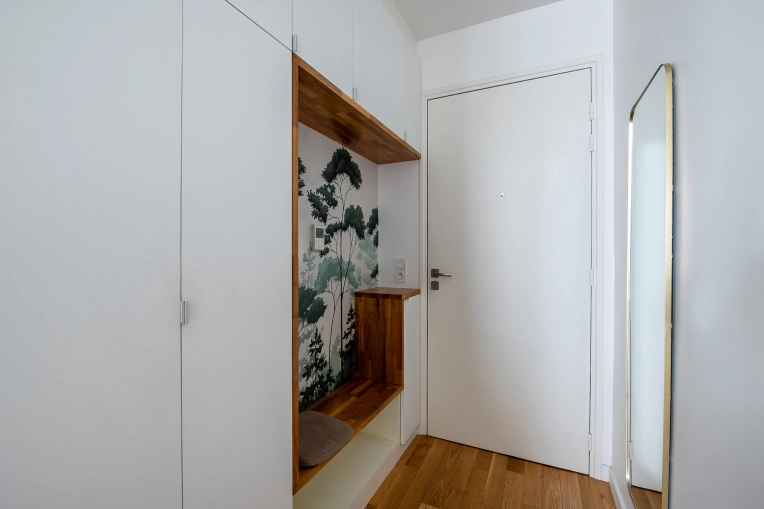 Home, Rustic, Contemporary, Scandinavian, Flats / Apartments, Dressing, Consultation Visit, Full Project, Coach shopping, Creation of exclusive furniture, 3D ambiance, Plan, Renovation