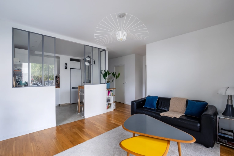 Industrial, Home, Contemporary, Scandinavian, Flats / Apartments, Chic, Living room, Dining room, Consultation Visit, Full Project, Home Staging, Coach shopping, Creation of exclusive furniture, Plan, Renovation