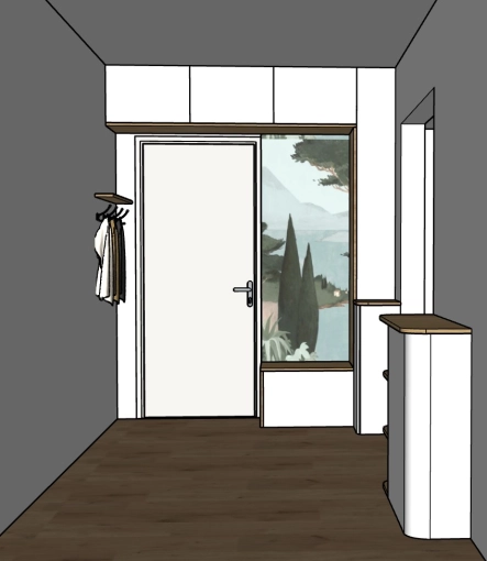 Rustic, Contemporary, Scandinavian, Flats / Apartments, Chic, Nature, Consultation Visit, Full Project, Home Staging, Coach shopping, Creation of exclusive furniture, Shopping list, 3D ambiance, Plan, Renovation