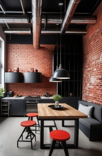 Contemporary, Kitchen