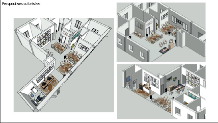 Maison individuelle, Minimaliste
