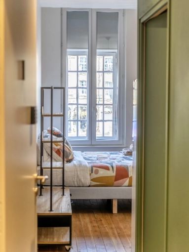 Bâtiment professionnel, Bâtiment accueillant du public, Vintage, Chic