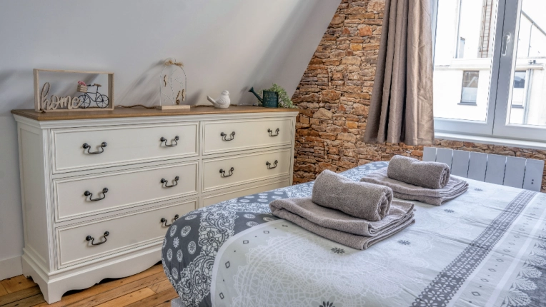 Rustique, Bâtiment professionnel, Appartement