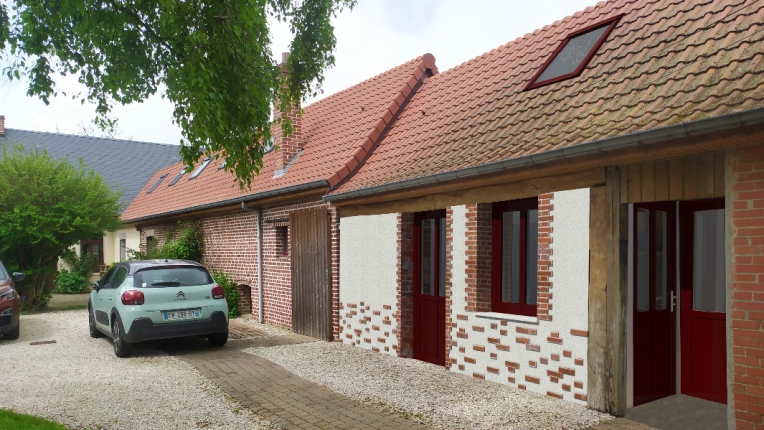 Maison individuelle, Rustique