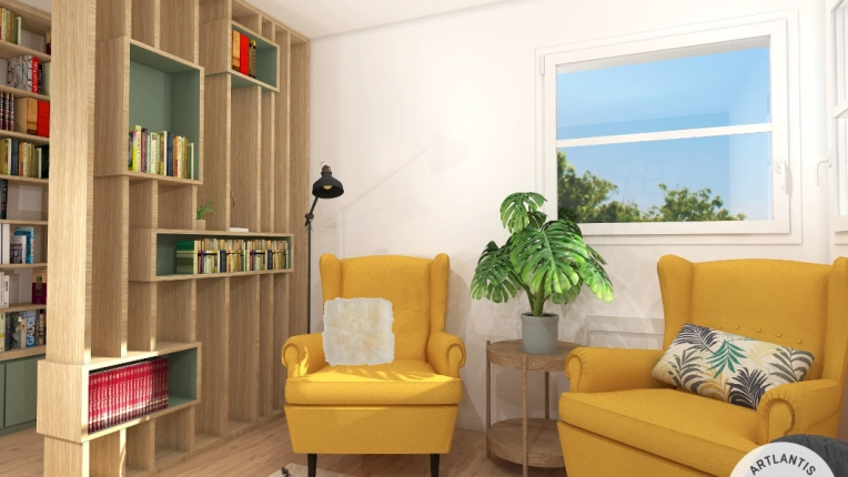 Maison individuelle, Contemporain, Scandinave