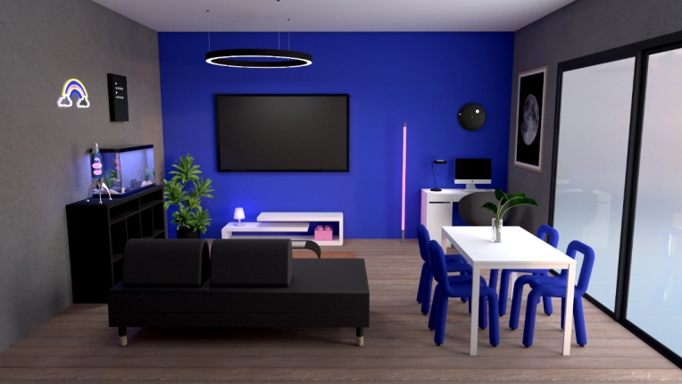 Contemporary, Flats / Apartments