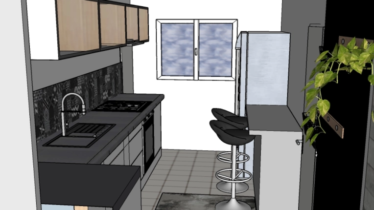 Industrial, Kitchen