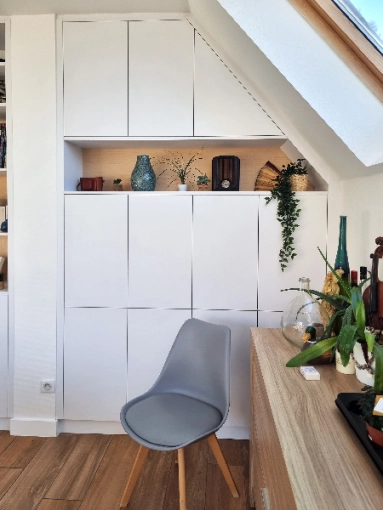 Home, Contemporary, Scandinavian, Chic, Nature