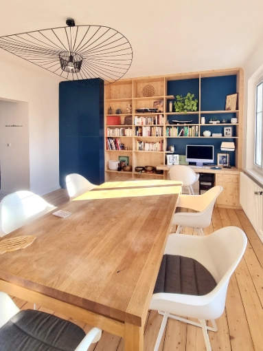 Contemporary, Scandinavian, Flats / Apartments, Vintage, Chic, Nature