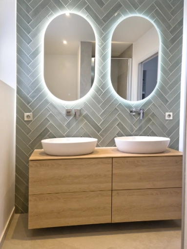 Contemporary, Scandinavian, Flats / Apartments, Chic, Nature