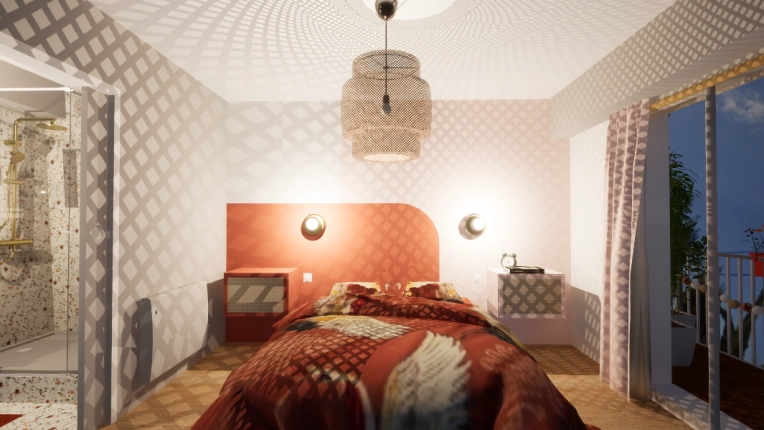 Home, Bohemian, Flats / Apartments, Vintage, Room