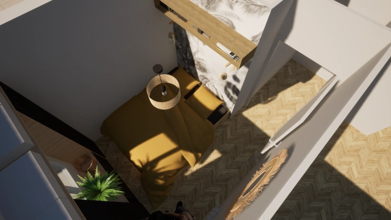 Industrial, Home, Scandinavian, Flats / Apartments, Room, Nature
