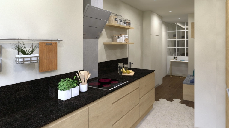 Contemporary, Kitchen