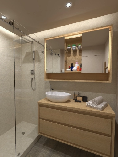 Contemporary, Bathroom