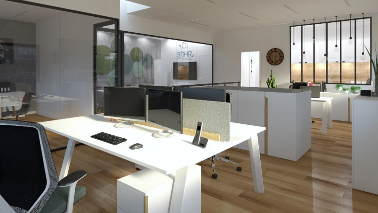 Contemporary, Commercial Buildings
