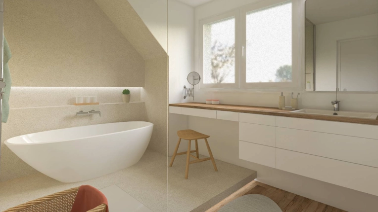 Scandinavian, Bathroom