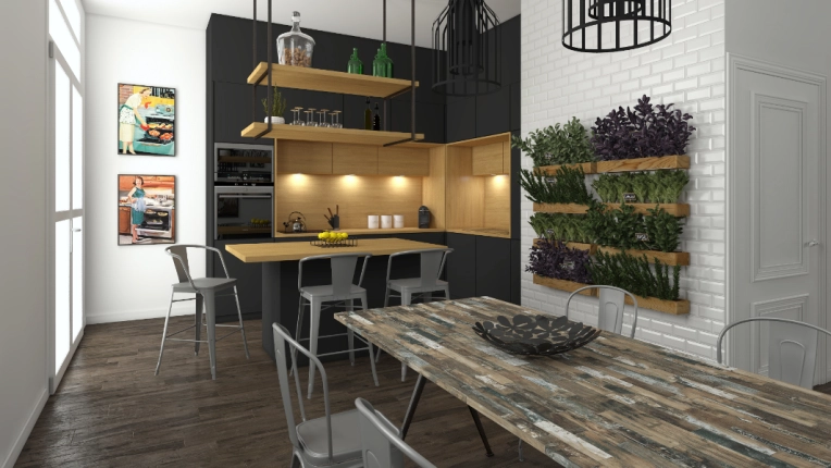Industrial, Home