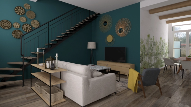 Contemporary, Flats / Apartments