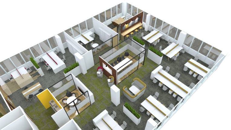 Contemporary, Commercial Buildings