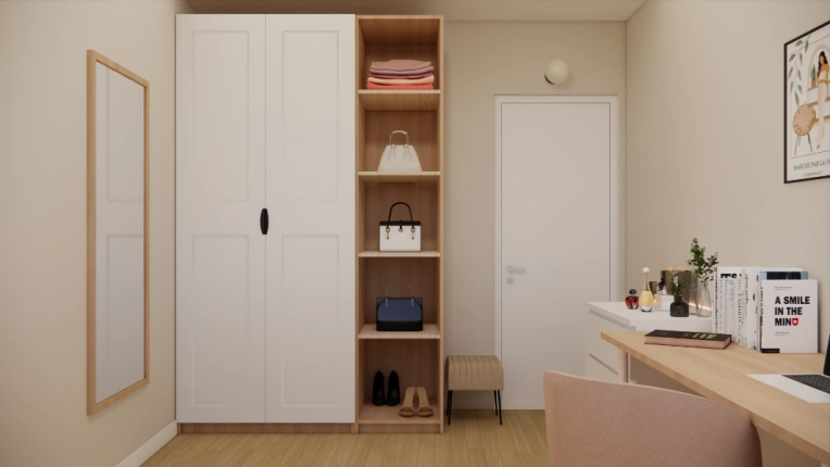 Minimalist, Flats / Apartments