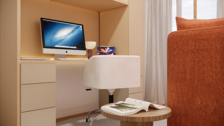 Minimalist, Room