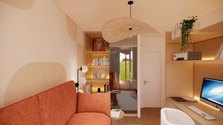 Minimalist, Flats / Apartments