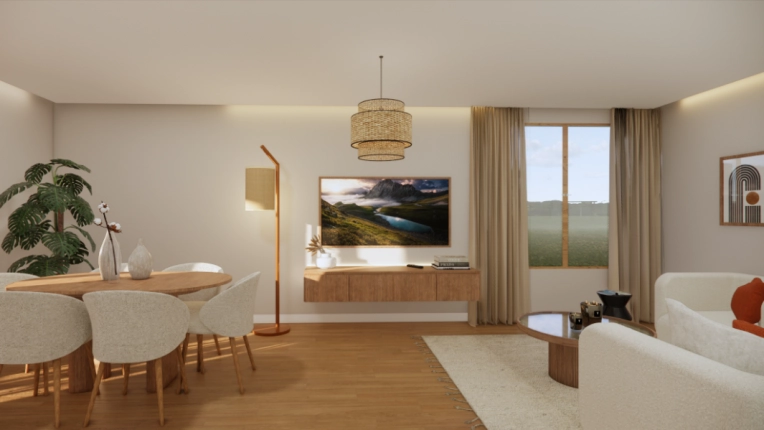 Contemporary, Flats / Apartments