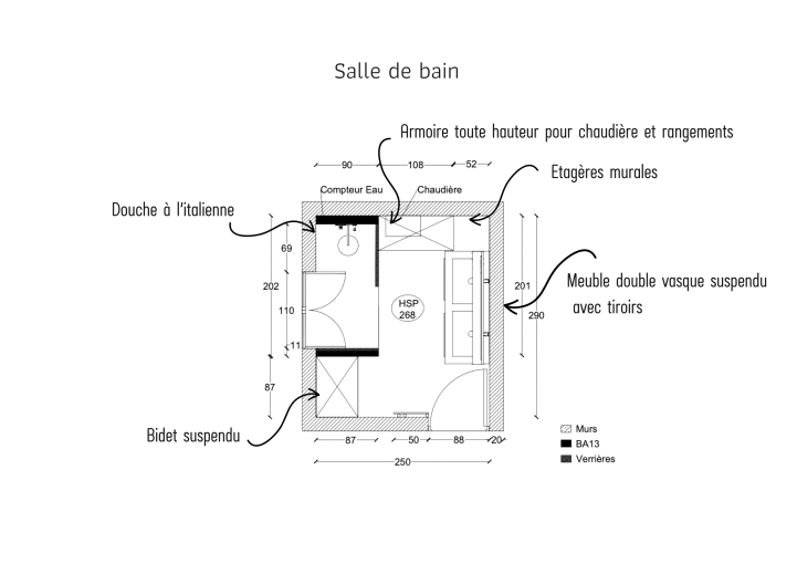 Contemporary, Bathroom