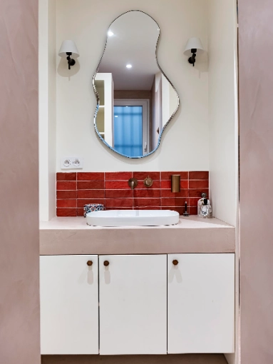 Minimalist, Contemporary, Flats / Apartments, Bathroom
