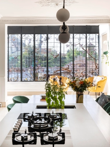 Home, Contemporary, Vintage, Kitchen, Chic
