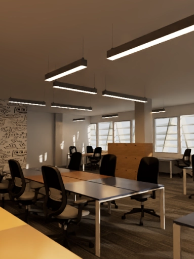 Industrial, Commercial Buildings