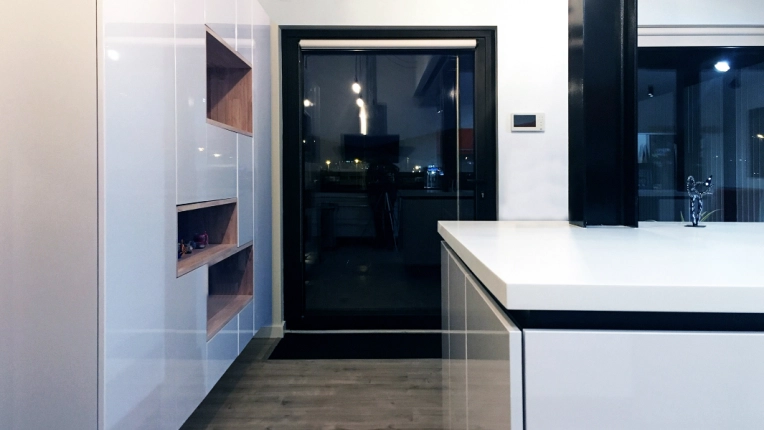 Home, Minimalist, Contemporary, Flats / Apartments, Chic
