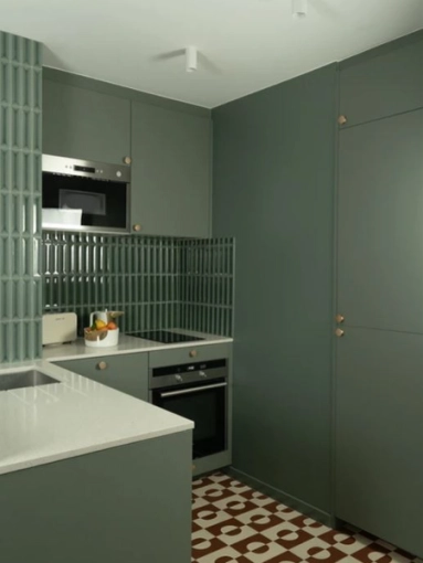 Appartement, Vintage, Chic