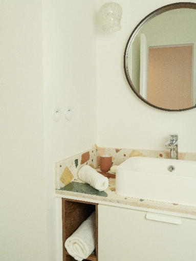 Contemporain, Appartement, Vintage, Chic