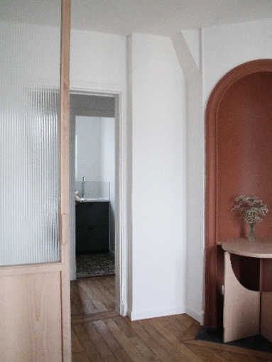 Contemporain, Appartement, Chic