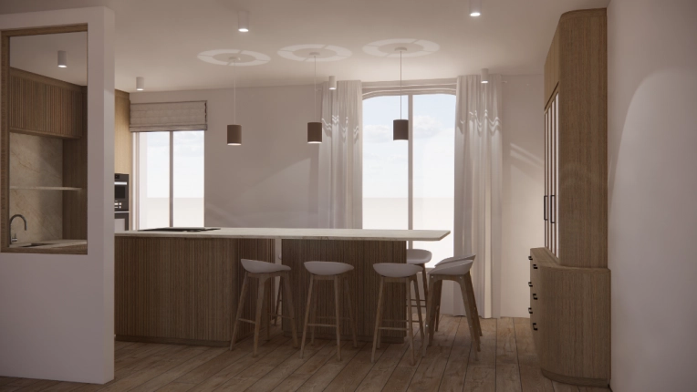 Maison individuelle, Contemporain, Chic