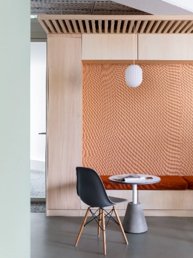 Industriel, Contemporain, Restaurant, Chic