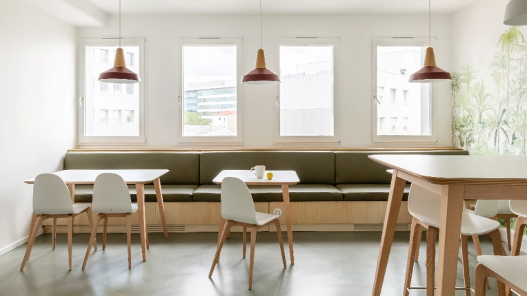Industriel, Contemporain, Restaurant, Chic