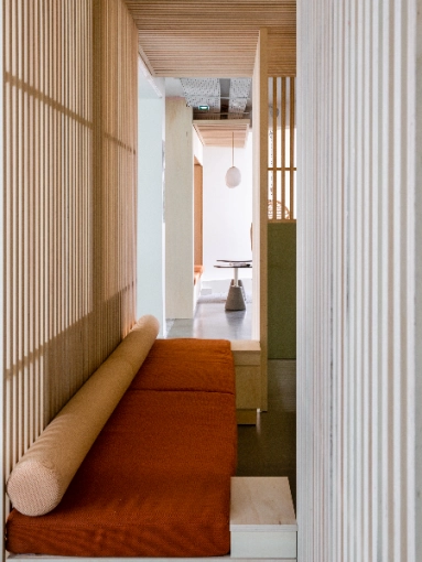 Industriel, Contemporain, Restaurant, Chic