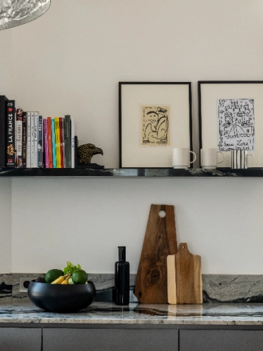 Contemporain, Appartement, Chic