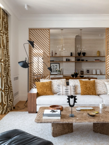Contemporain, Appartement, Chic