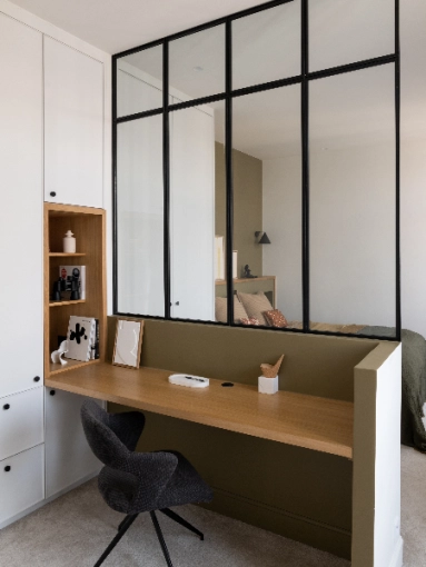 Industriel, Contemporain, Appartement, Chic