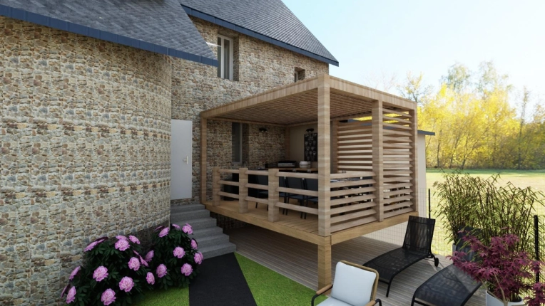 Home, Rustic, Contemporary, Outdoor/Garden