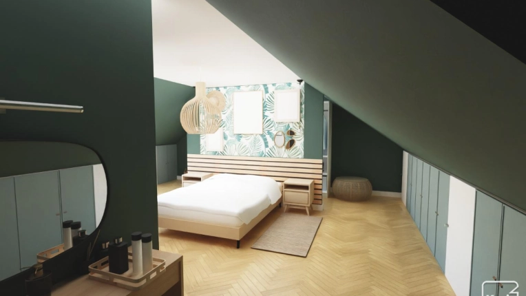 Industrial, Home, Contemporary, Room, Chic