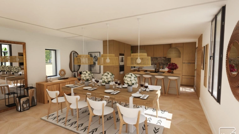 Home, Contemporary, Scandinavian, Chic