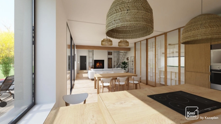 Home, Contemporary, Scandinavian, Chic
