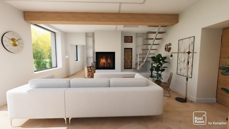 Home, Contemporary, Scandinavian, Chic