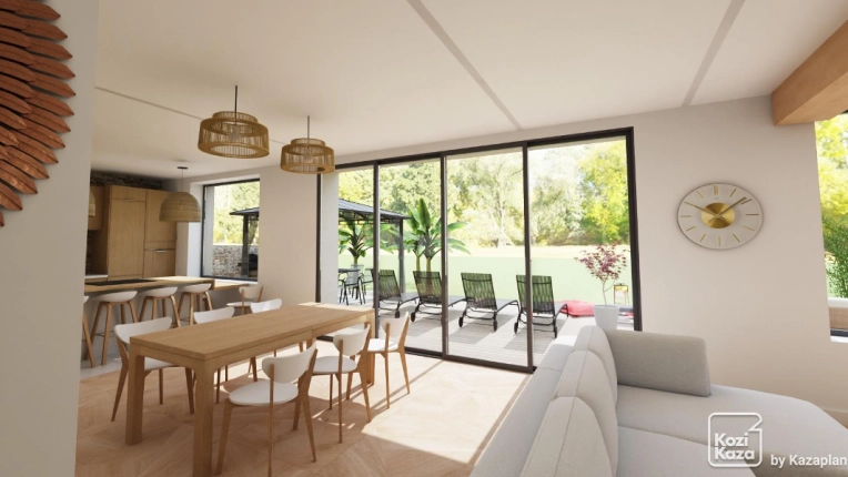 Home, Contemporary, Scandinavian, Chic