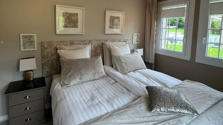 Hotel, Vintage, Room